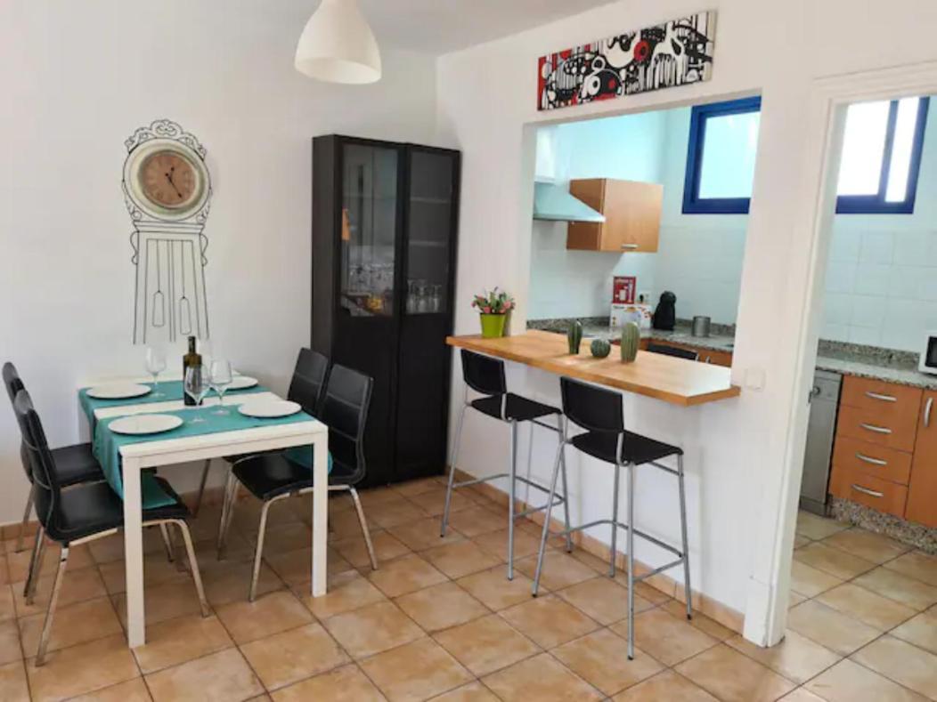 Apartamento Papagayo Con Piscina Privada Playa Blanca  Luaran gambar