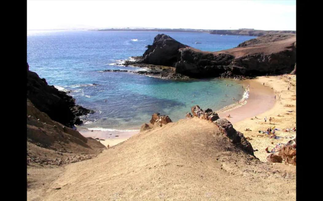 Apartamento Papagayo Con Piscina Privada Playa Blanca  Luaran gambar