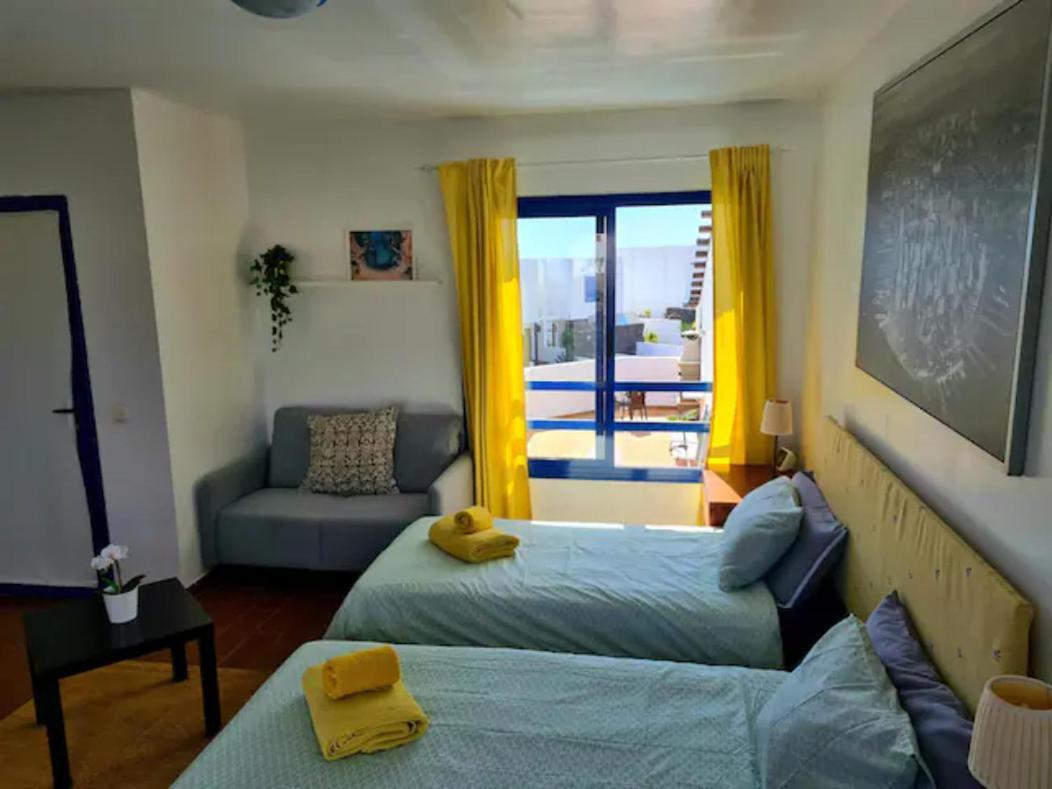 Apartamento Papagayo Con Piscina Privada Playa Blanca  Luaran gambar