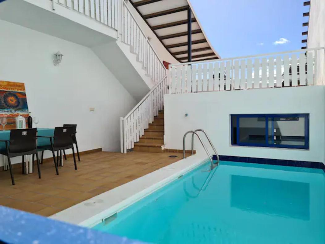 Apartamento Papagayo Con Piscina Privada Playa Blanca  Luaran gambar