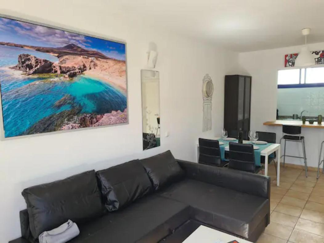 Apartamento Papagayo Con Piscina Privada Playa Blanca  Luaran gambar