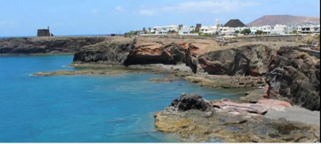 Apartamento Papagayo Con Piscina Privada Playa Blanca  Luaran gambar