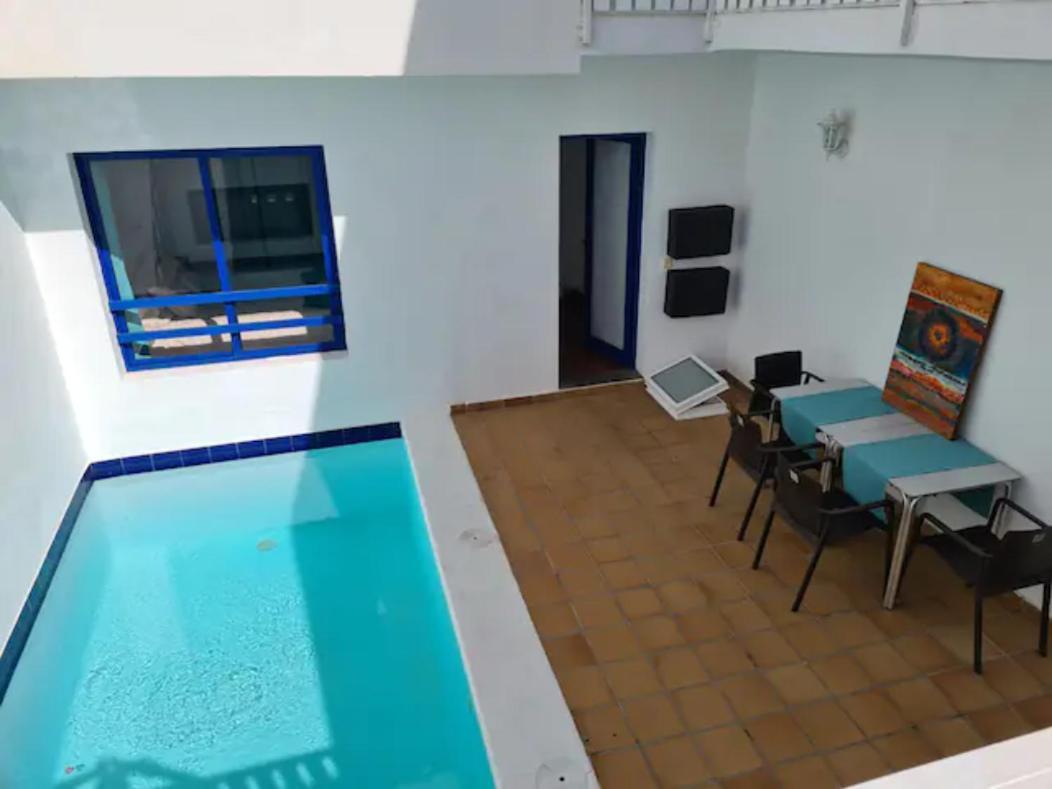 Apartamento Papagayo Con Piscina Privada Playa Blanca  Luaran gambar
