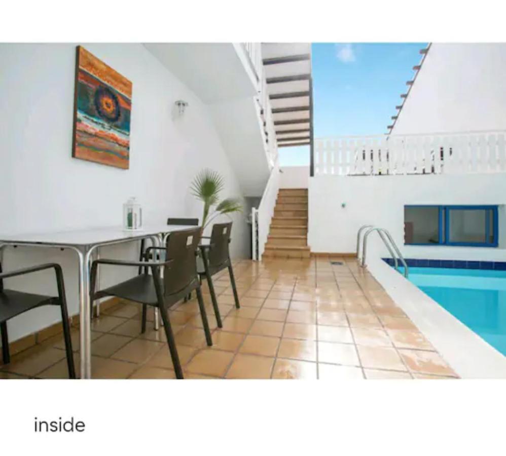 Apartamento Papagayo Con Piscina Privada Playa Blanca  Luaran gambar