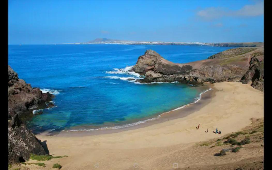 Apartamento Papagayo Con Piscina Privada Playa Blanca  Luaran gambar