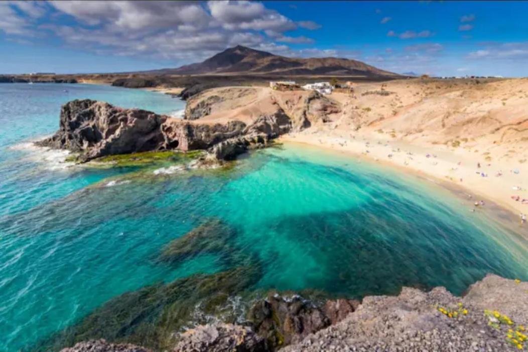 Apartamento Papagayo Con Piscina Privada Playa Blanca  Luaran gambar