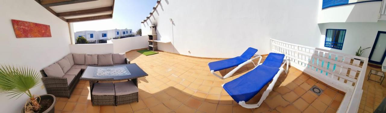 Apartamento Papagayo Con Piscina Privada Playa Blanca  Luaran gambar