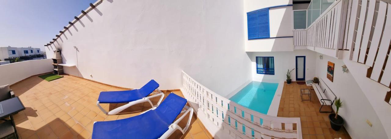 Apartamento Papagayo Con Piscina Privada Playa Blanca  Luaran gambar